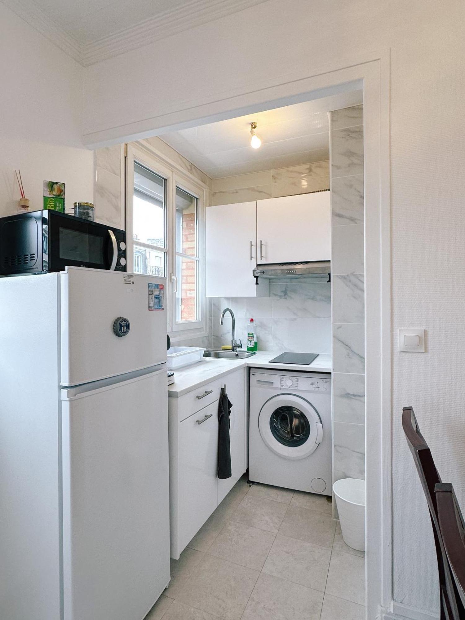 Paris Center 2 Rooms Appt Metro 14 Olympiades Exterior foto