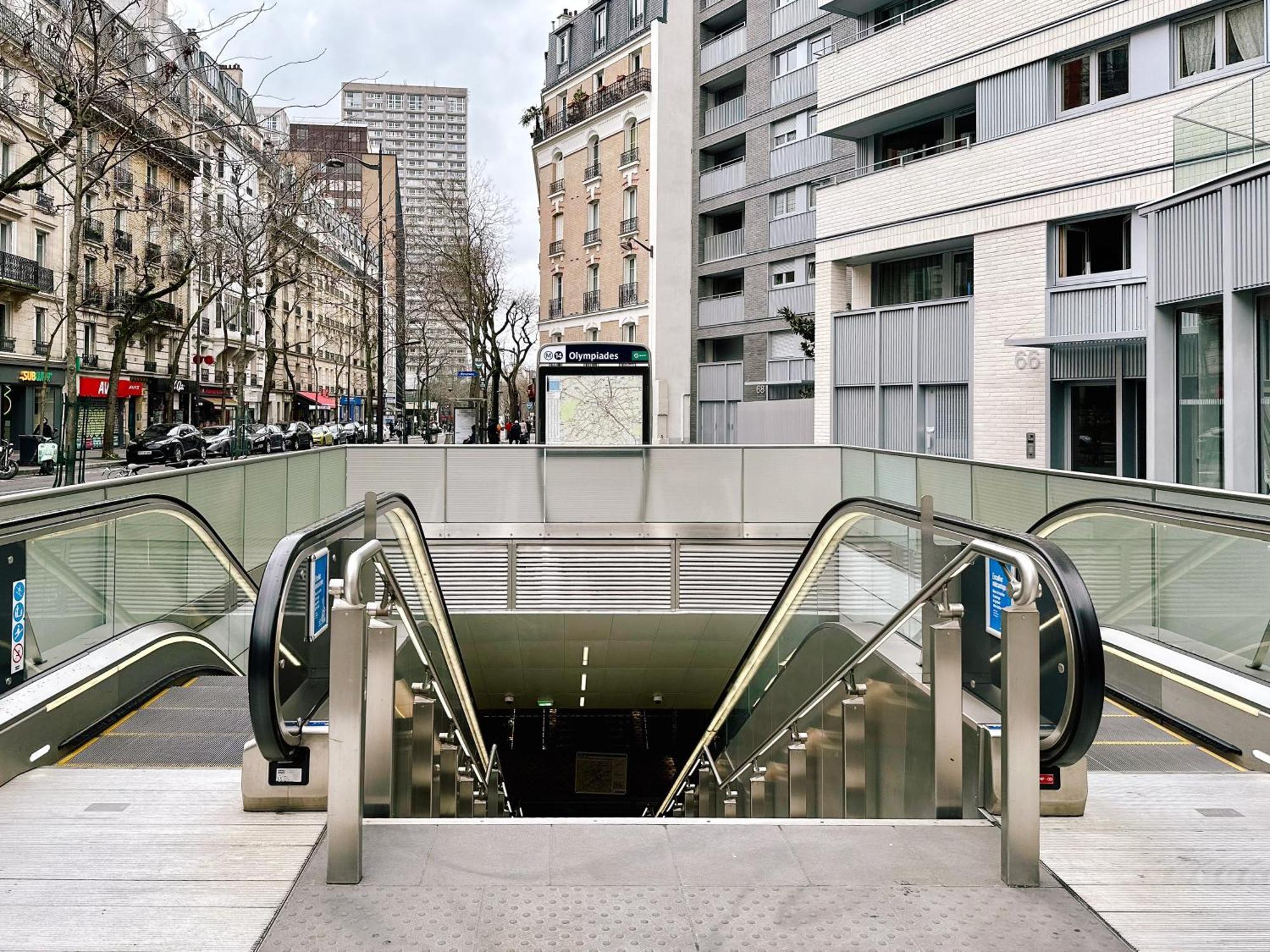 Paris Center 2 Rooms Appt Metro 14 Olympiades Exterior foto